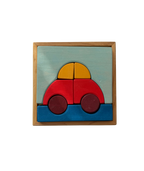 Holz Puzzle "Auto" ~ Grimm's