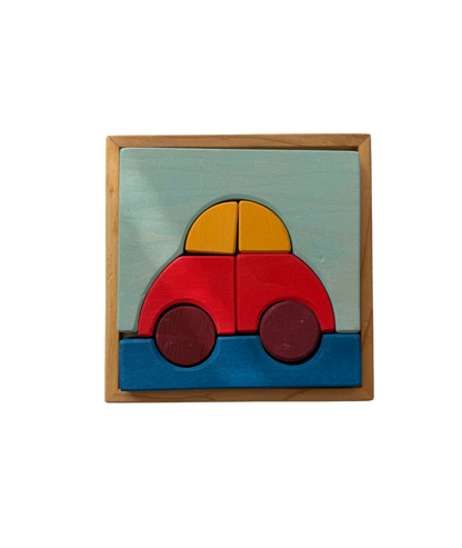Holz Puzzle "Auto" ~ Grimm's