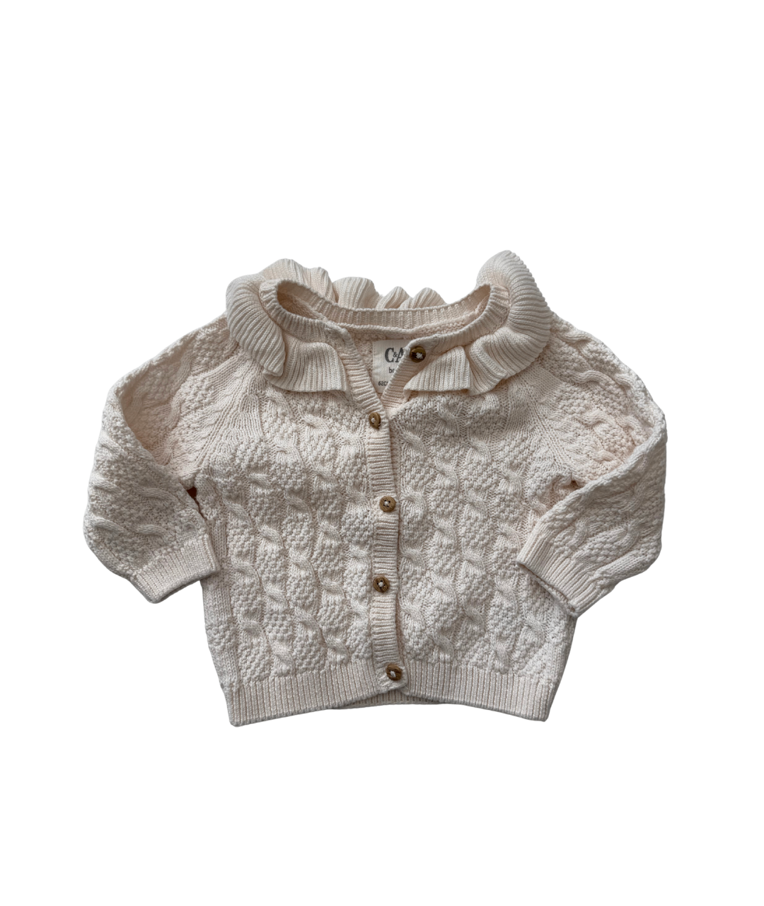 Strickjacke ~ 62/68 ~ C&A