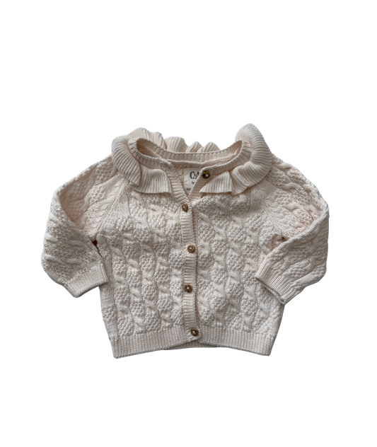 Strickjacke ~ 62/68 ~ C&A