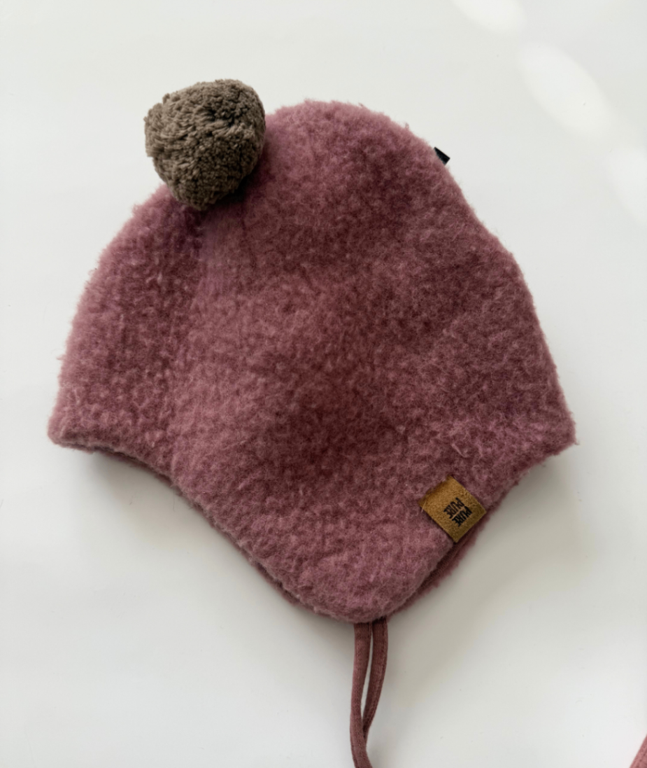 Mütze ~ 62/68 ~ Pure Pure by Bauer