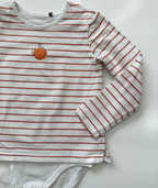 Langarmshirt mit Body ~ 92/98 ~ bellybutton