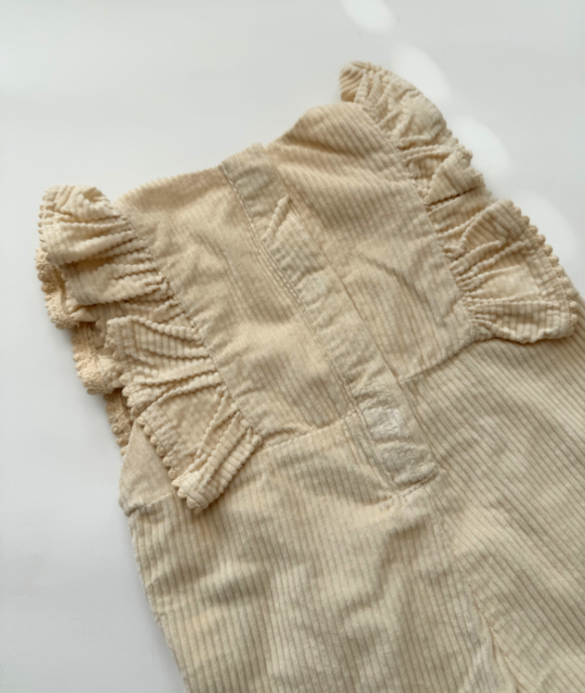 Latzhose aus Cord ~ 62/68 ~ H&M