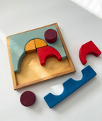 Holz Puzzle "Auto" ~ Grimm's