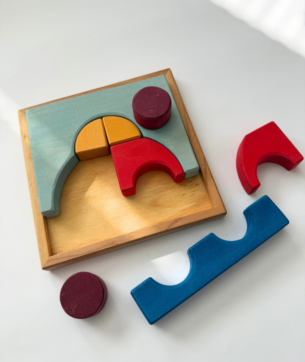 Holz Puzzle "Auto" ~ Grimm's