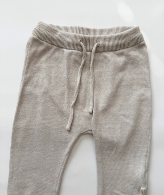 Strickhose ~ 62/68 ~ Hans Natur