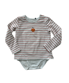 Langarmshirt mit Body ~ 92/98 ~ bellybutton