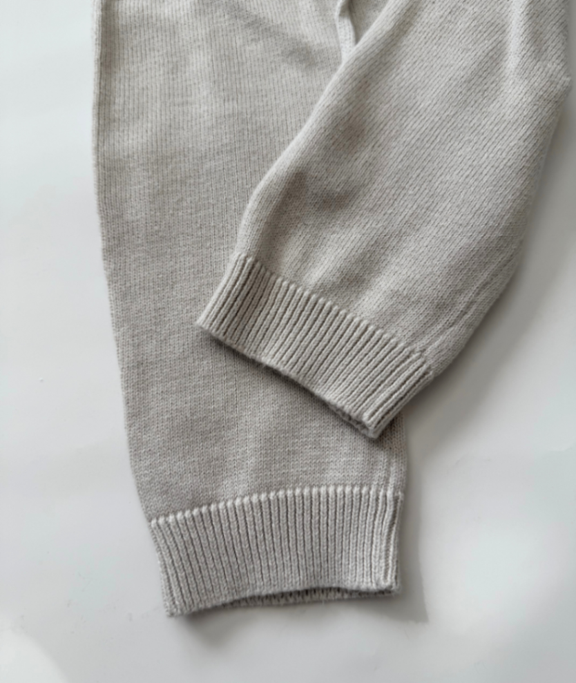 Strickhose ~ 62/68 ~ Hans Natur