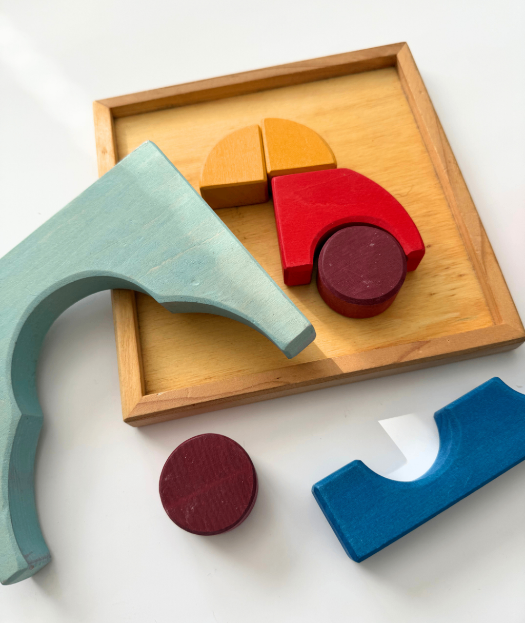 Holz Puzzle "Auto" ~ Grimm's