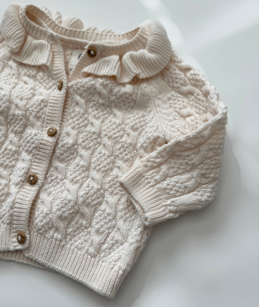 Strickjacke ~ 62/68 ~ C&A