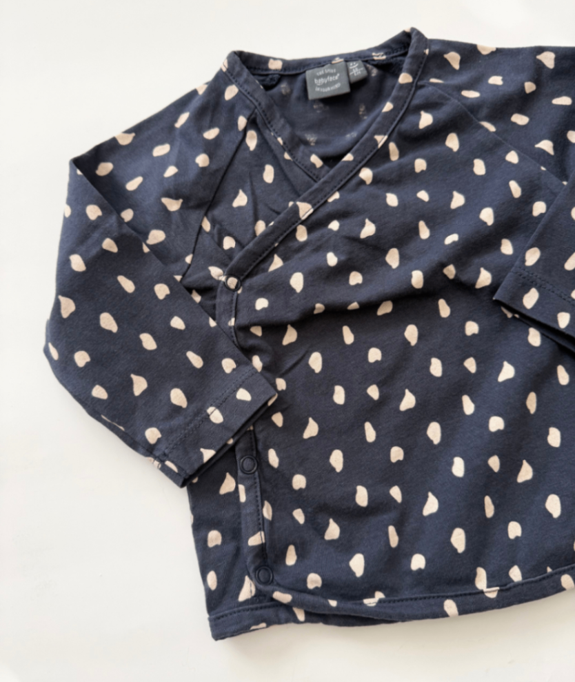 Wickelshirt ~ 62/68 ~ babyface