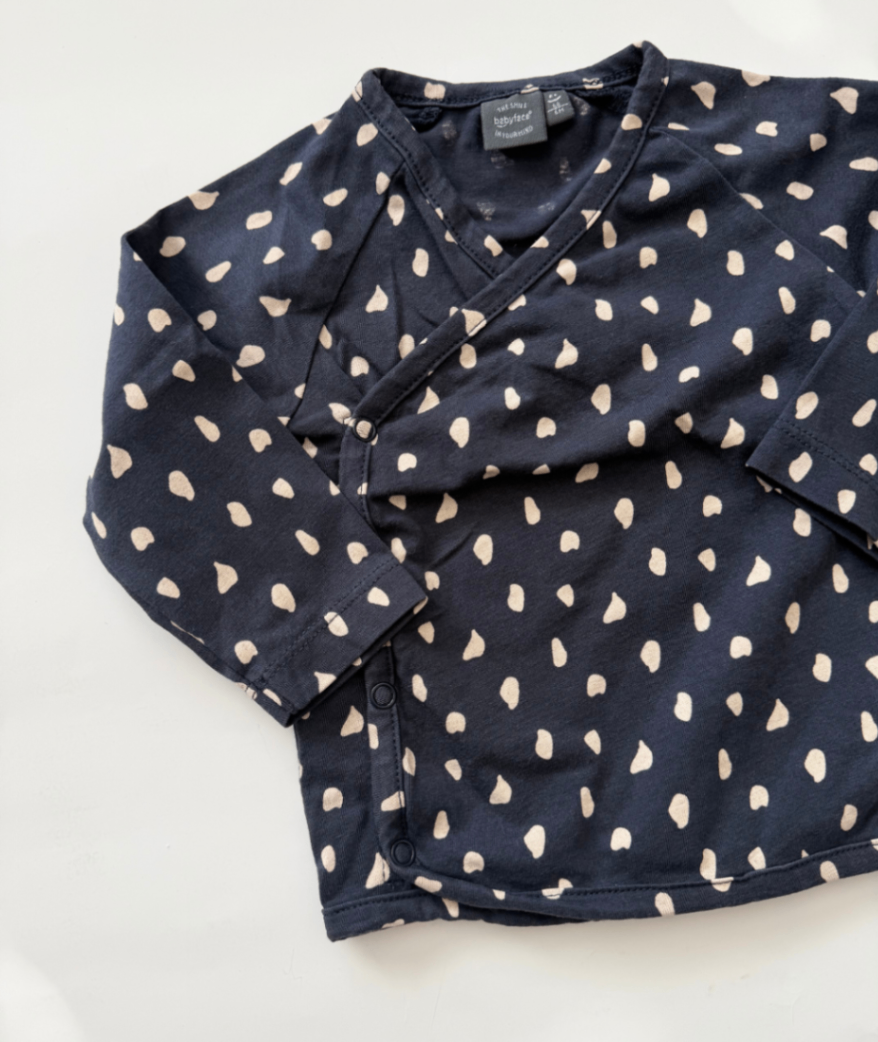 Wickelshirt ~ 62/68 ~ babyface