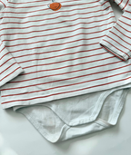 Langarmshirt mit Body ~ 92/98 ~ bellybutton