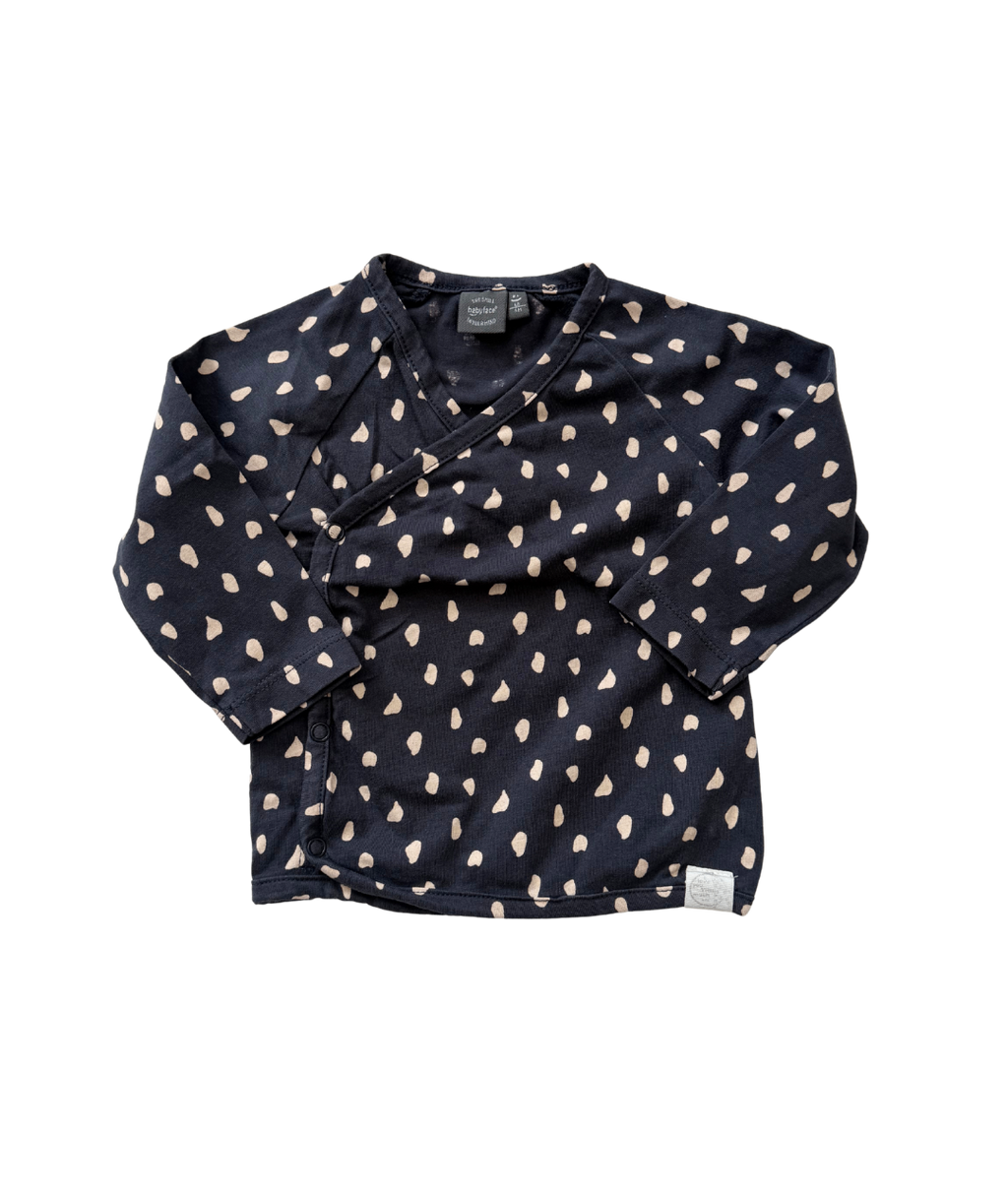 Wickelshirt ~ 62/68 ~ babyface