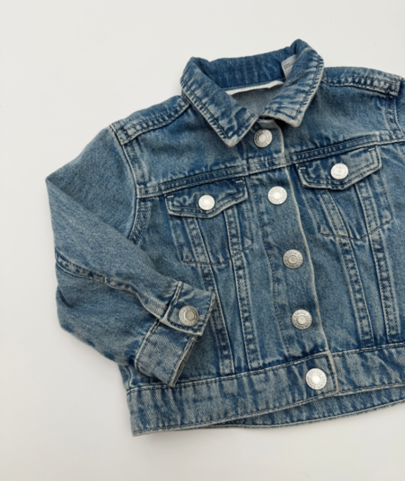 Jeansjacke ~ 80/86 ~ H&M