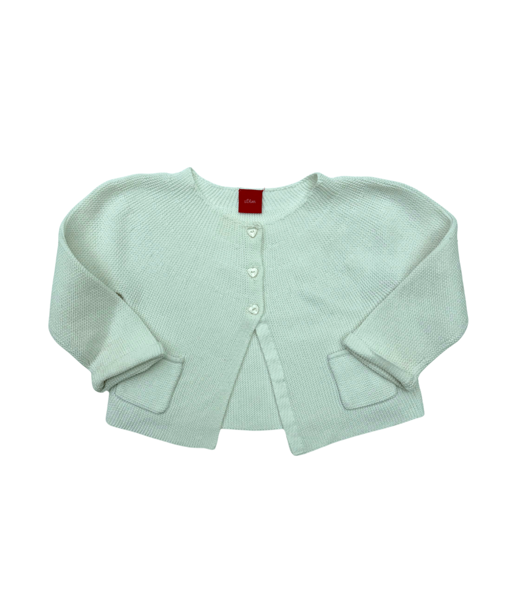 Strickjacke ~ 74/80 ~ s.Oliver