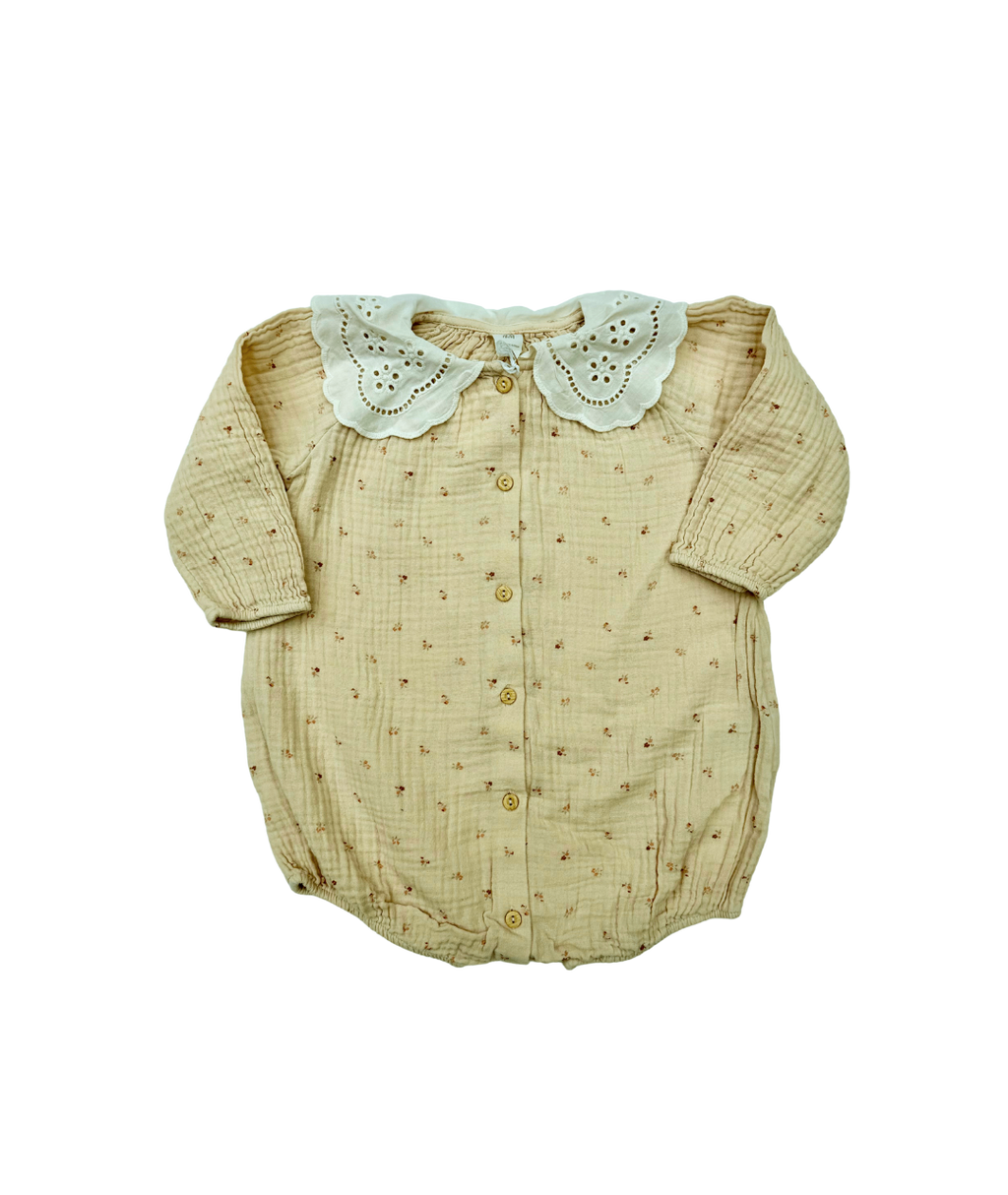 Musselin Body ~ 80/86 ~ H&M