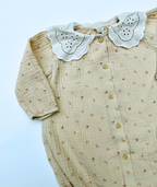 Musselin Body ~ 80/86 ~ H&M