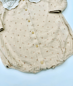 Musselin Body ~ 80/86 ~ H&M