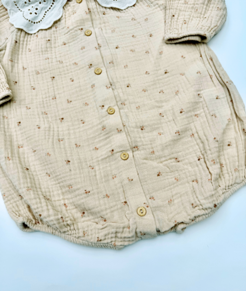 Musselin Body ~ 80/86 ~ H&M