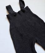 Strick-Trägerhose ~ 80/86 ~ Disana