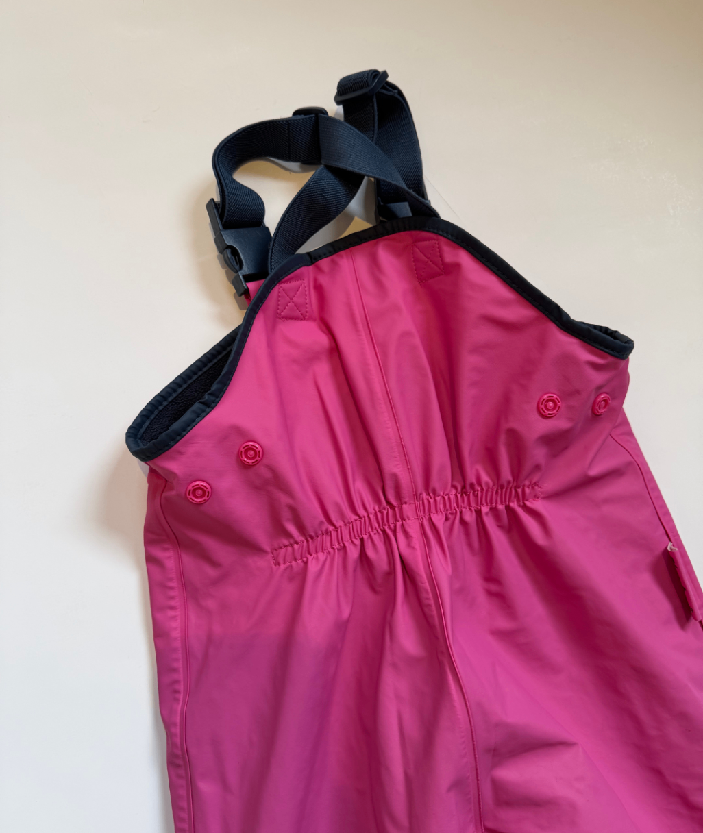 Gefütterte Matschhose ~ 80/86 ~ Playshoes