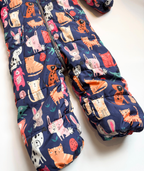 Schneeanzug "Tiere" ~ 98/104 ~ Next