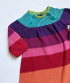 Strickkleid "Regebogen" ~ 74/80 ~ Gap