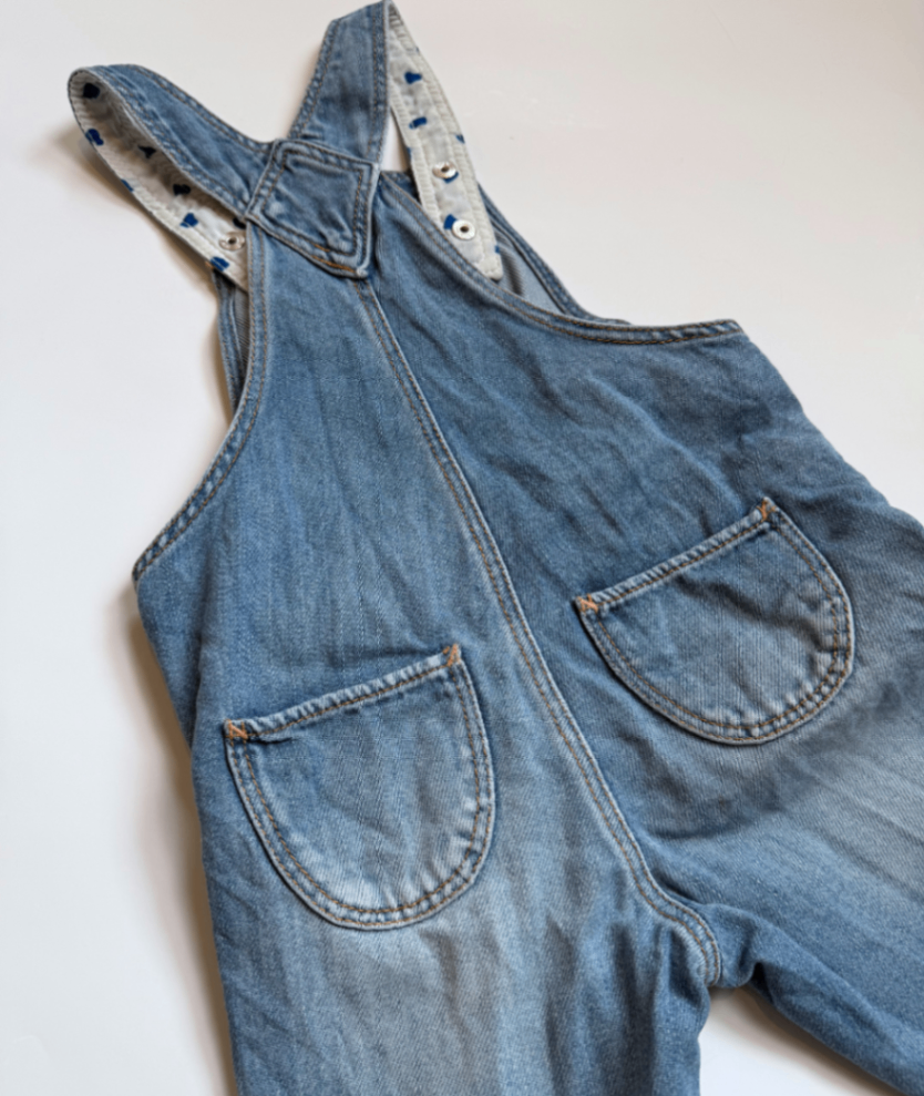 Latzhose ~ 80/86 ~ H&M