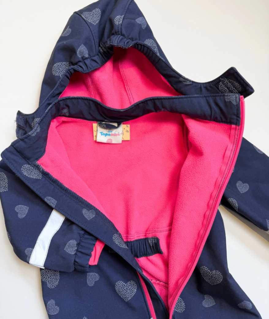 Softshell Overall ~ 74/80 ~ Impidimpi