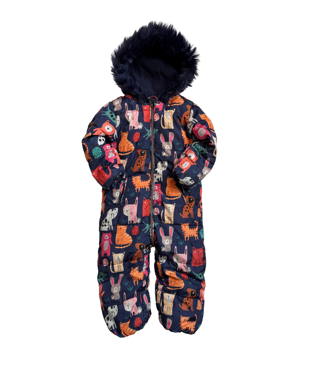 Schneeanzug "Tiere" ~ 98/104 ~ Next