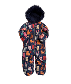 Schneeanzug "Tiere" ~ 98/104 ~ Next