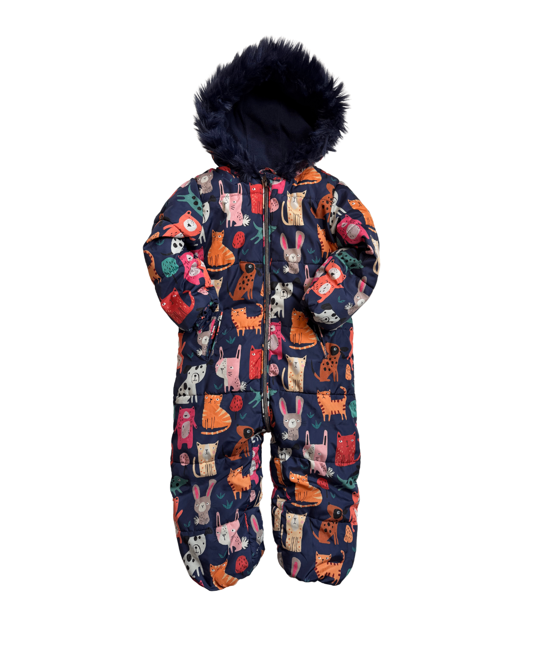 Schneeanzug "Tiere" ~ 98/104 ~ Next