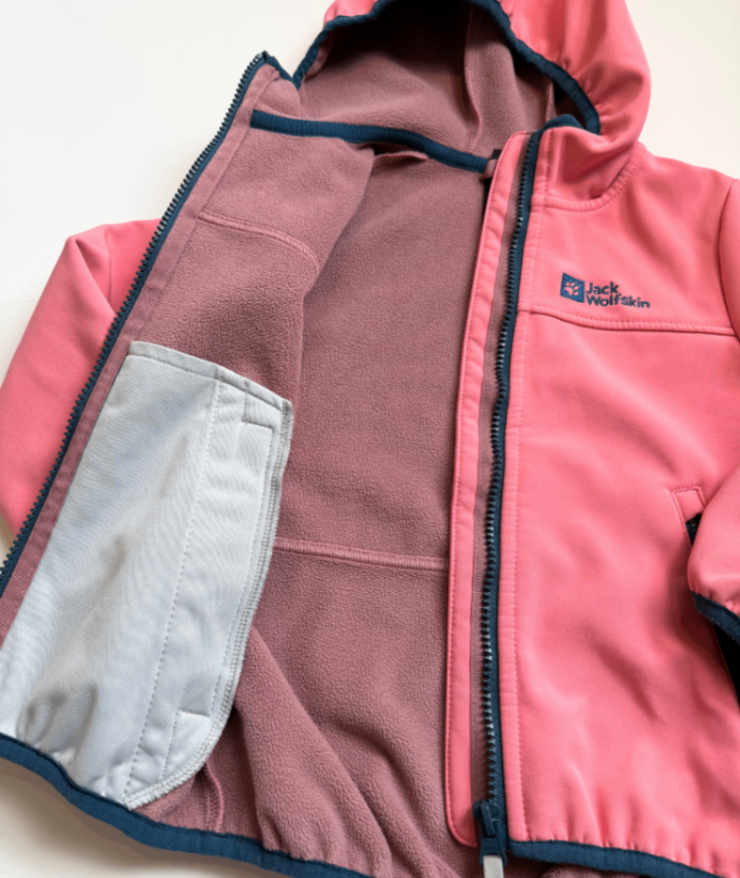 Softshelljacke ~ 104/110 ~ Jack Wolfskin