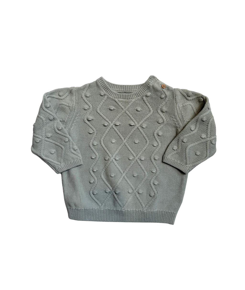 Strickpullover ~ 80/86 ~ C&A