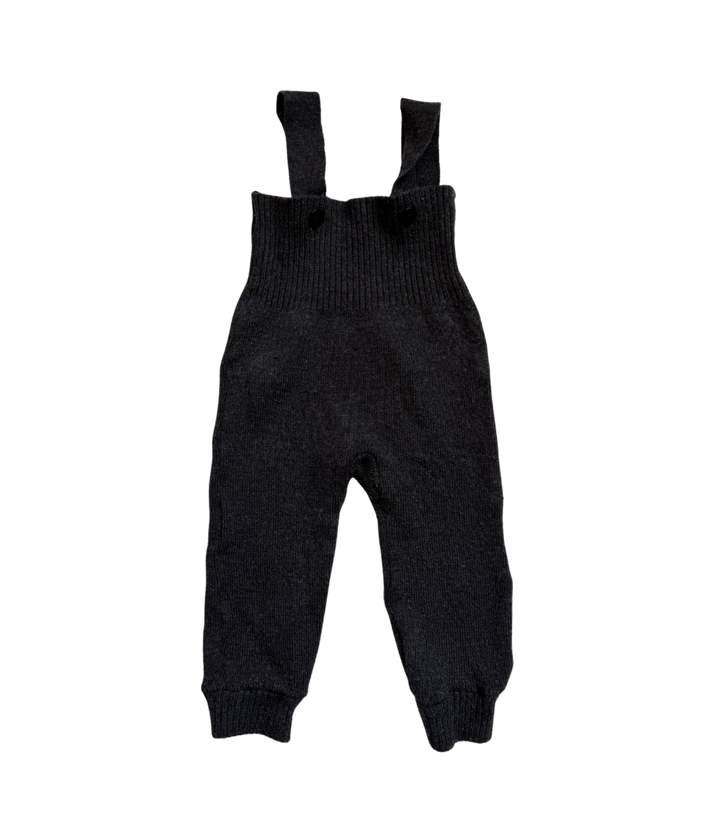 Strick-Trägerhose ~ 80/86 ~ Disana