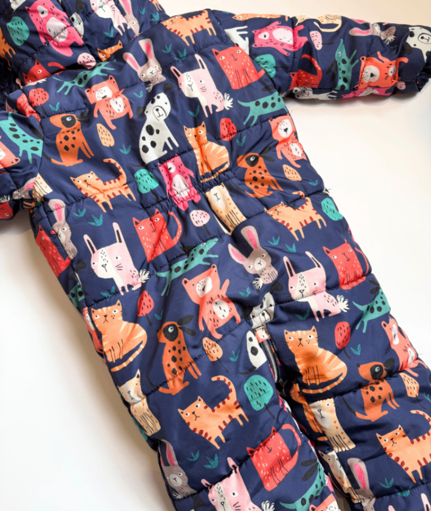 Schneeanzug "Tiere" ~ 98/104 ~ Next