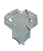 Langarmbody aus Frottee ~ 86/92 ~ Pusblu