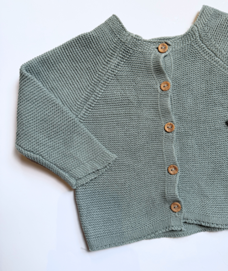 Strickjacke ~ 62/68 ~ Ergee