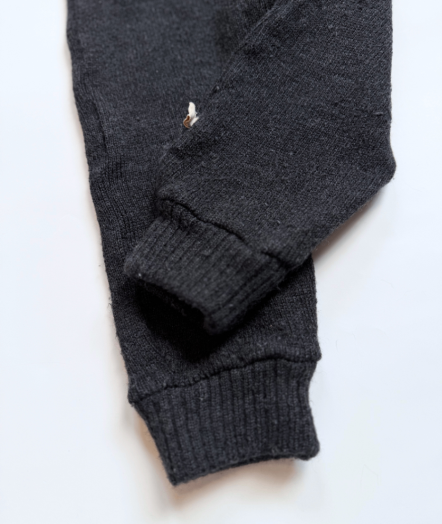 Strick-Trägerhose ~ 80/86 ~ Disana