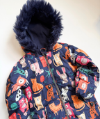 Schneeanzug "Tiere" ~ 98/104 ~ Next