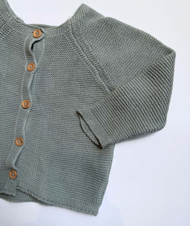 Strickjacke ~ 62/68 ~ Ergee