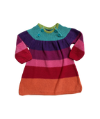 Strickkleid "Regebogen" ~ 74/80 ~ Gap