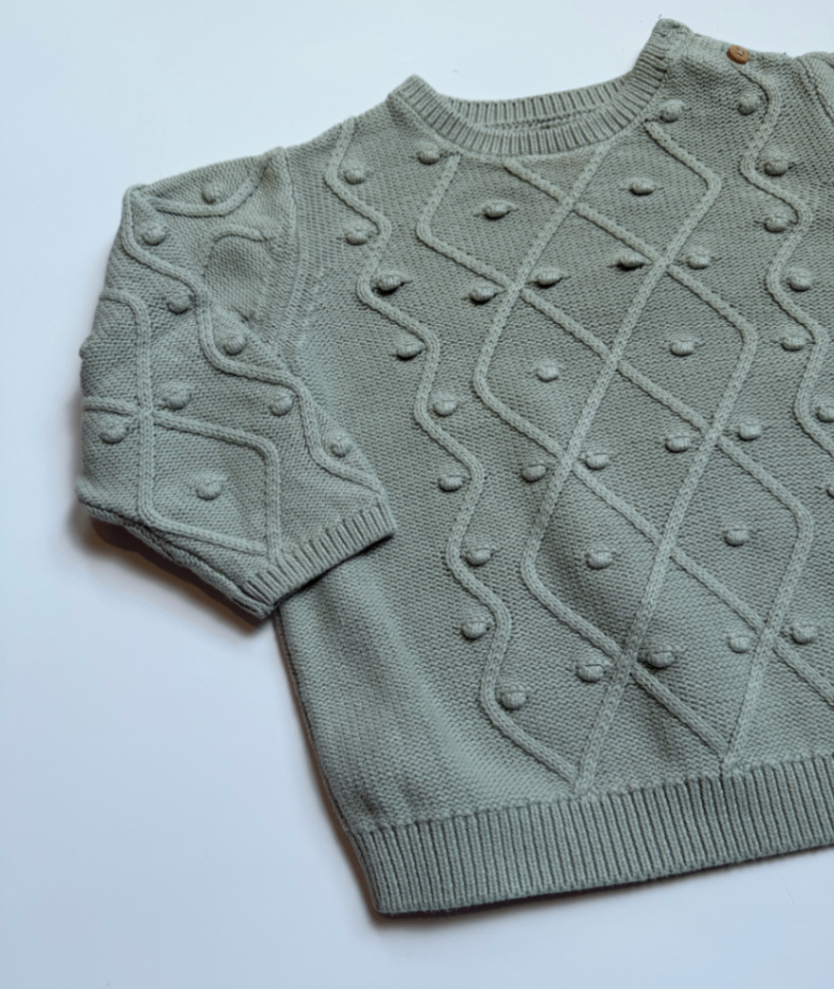 Strickpullover ~ 80/86 ~ C&A