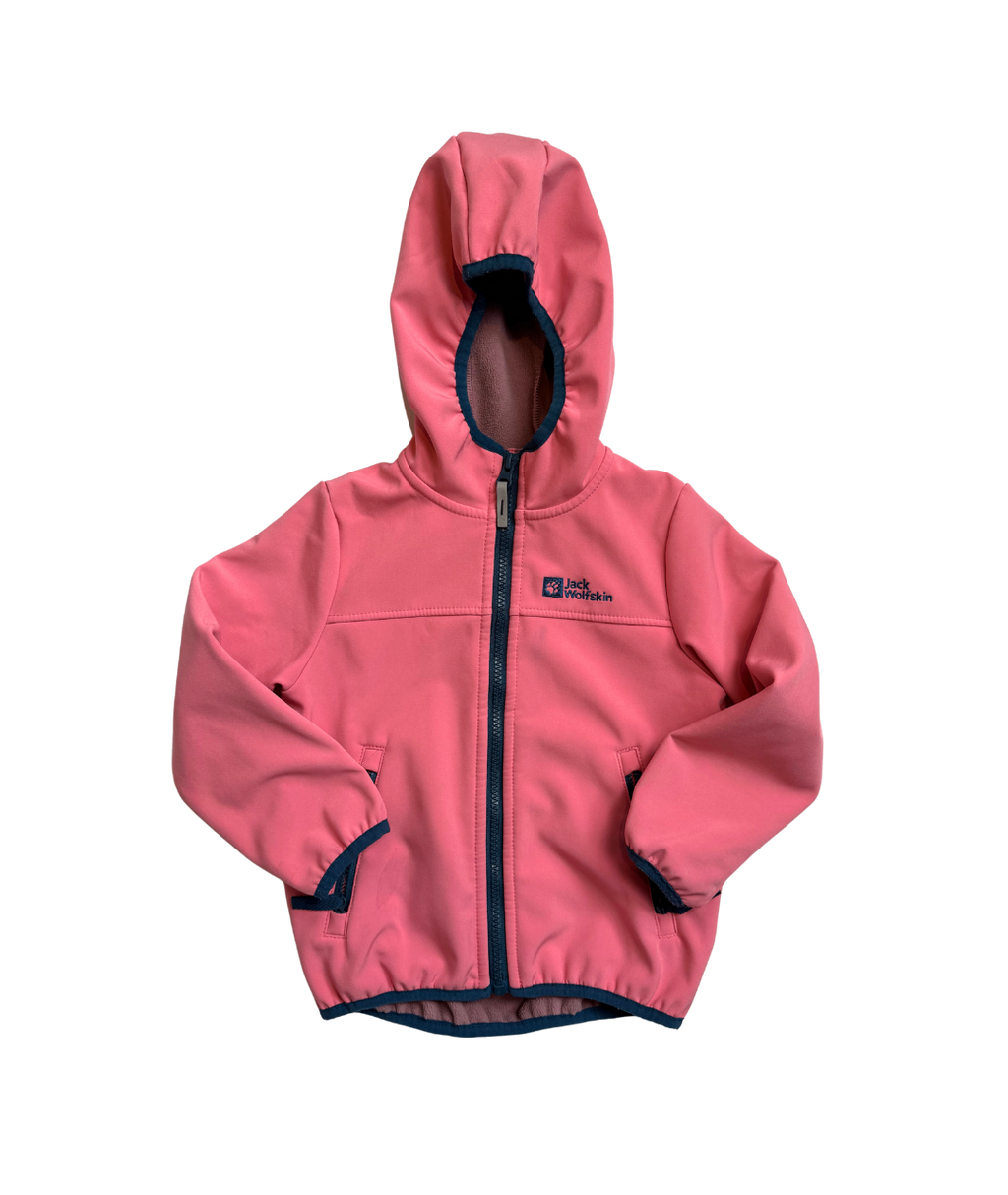 Softshelljacke ~ 104/110 ~ Jack Wolfskin