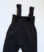 Strick-Trägerhose ~ 80/86 ~ Disana