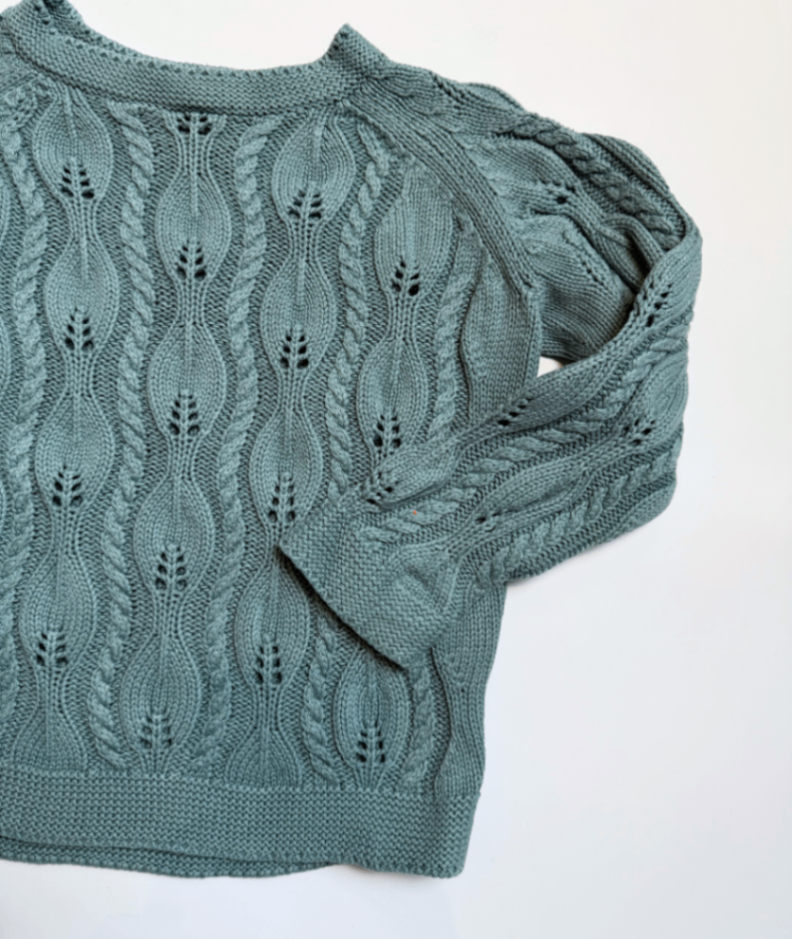 Strickpullover ~ 92/98 ~ Alana