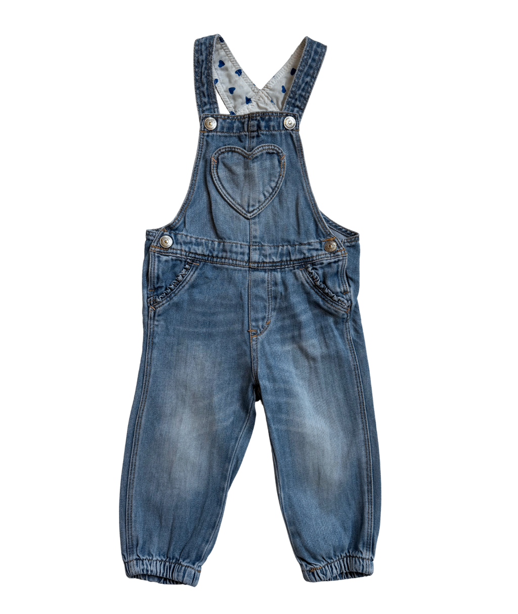 Latzhose ~ 80/86 ~ H&M