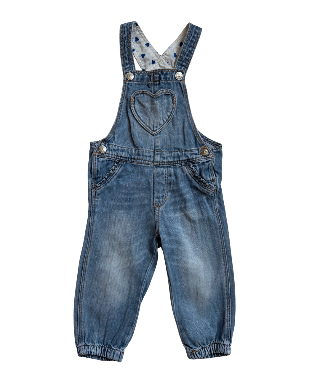 Latzhose ~ 80/86 ~ H&M