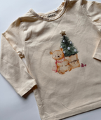 Langarmshirt "Weihnachten" ~ 74/80 ~ name it